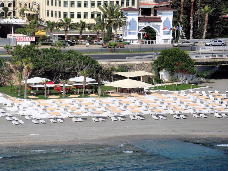 Syedra Princess Hotel Mahmutlar Exterior foto