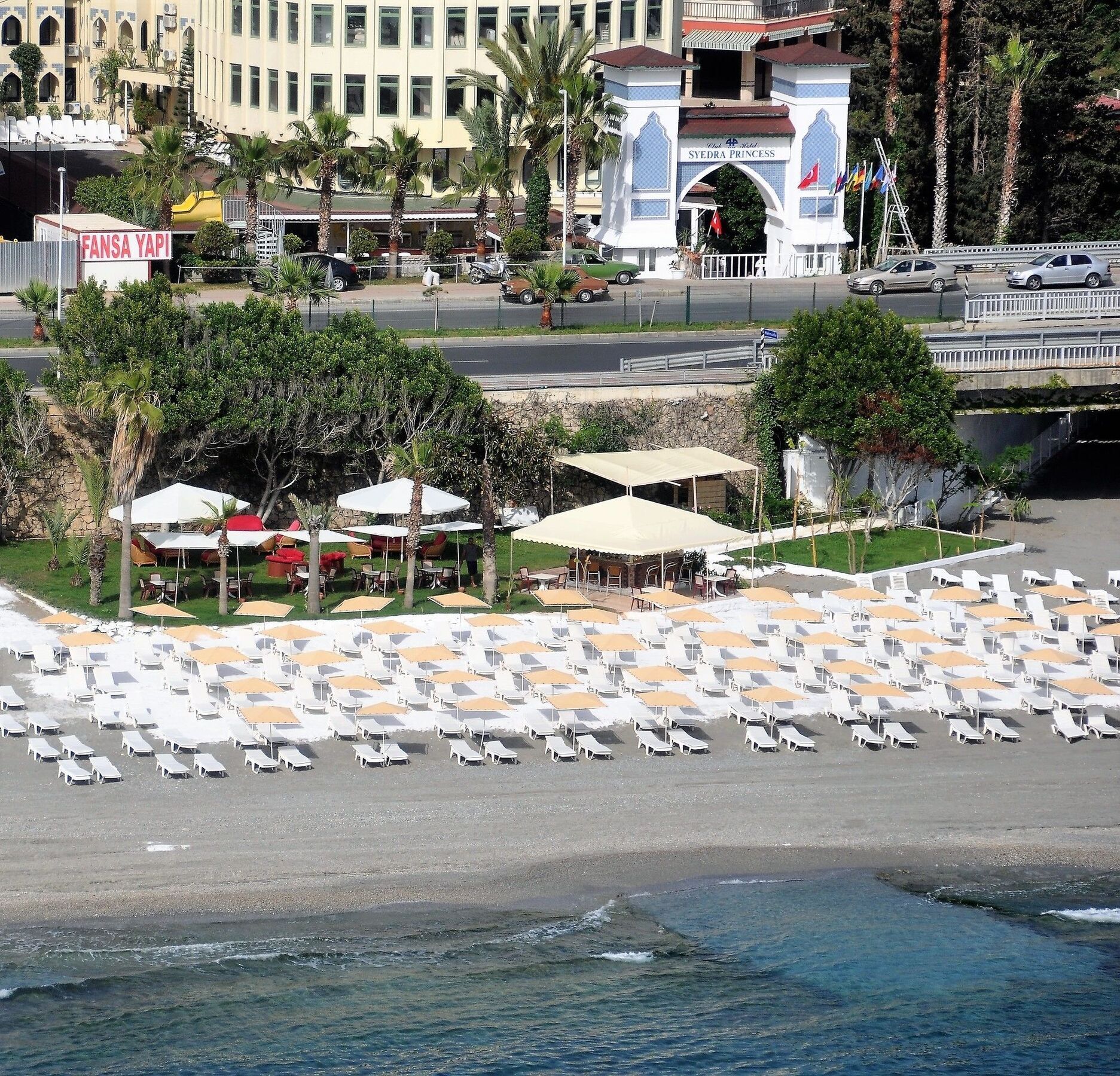 Syedra Princess Hotel Mahmutlar Exterior foto